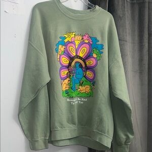 SOLD OUT Dreyfus Art Remember To Be Kind To Yourself Too Graphic Crewneck